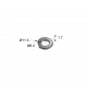 GROVER WASHER M6 GALVANIZED WASHERS